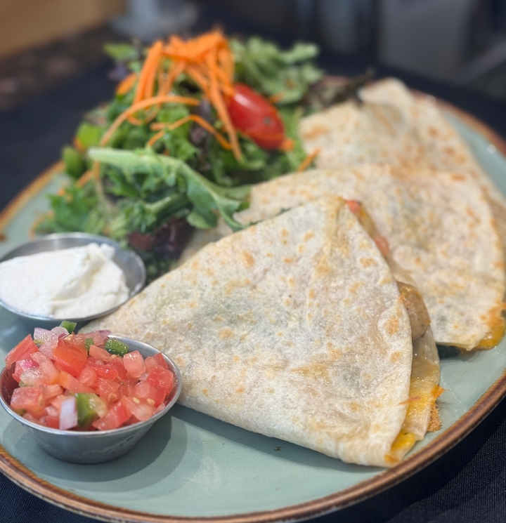 Chicken Quesadilla