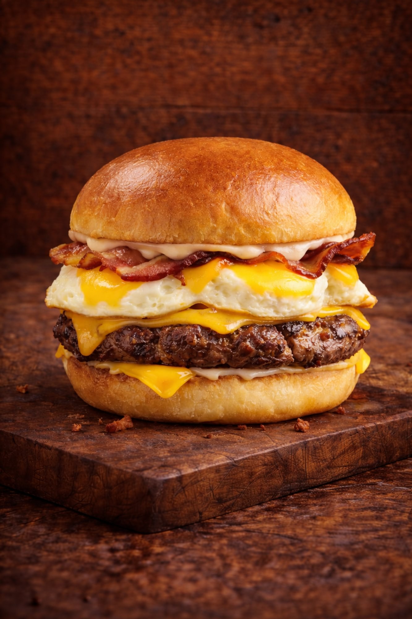 The Beef Bruiser - The OG Breakfast Burger