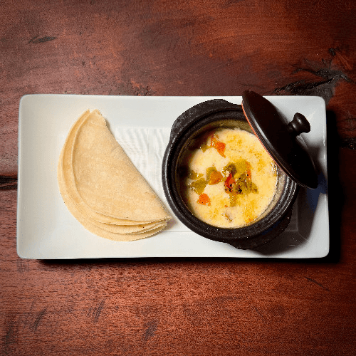 Skillet Oaxaca Queso Fundido