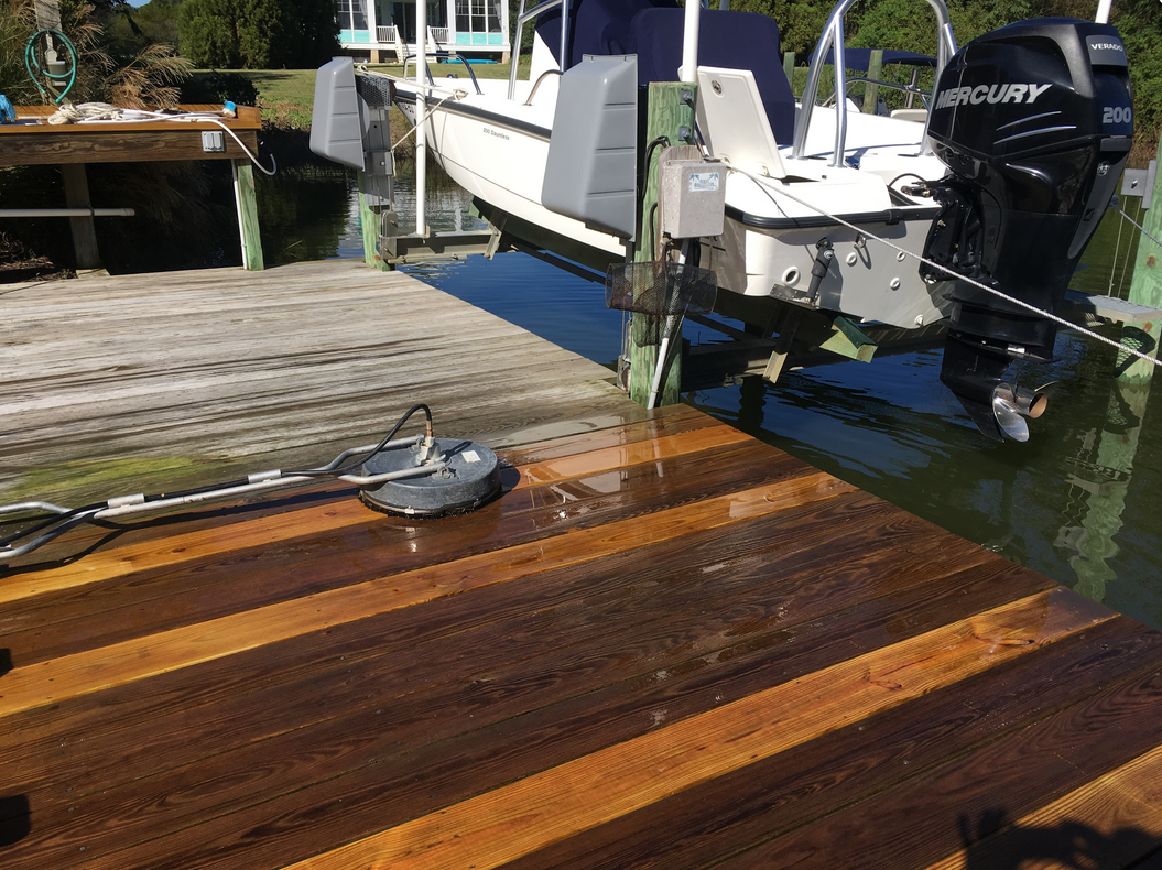 Deck, Fence & Roof Cleaning Services