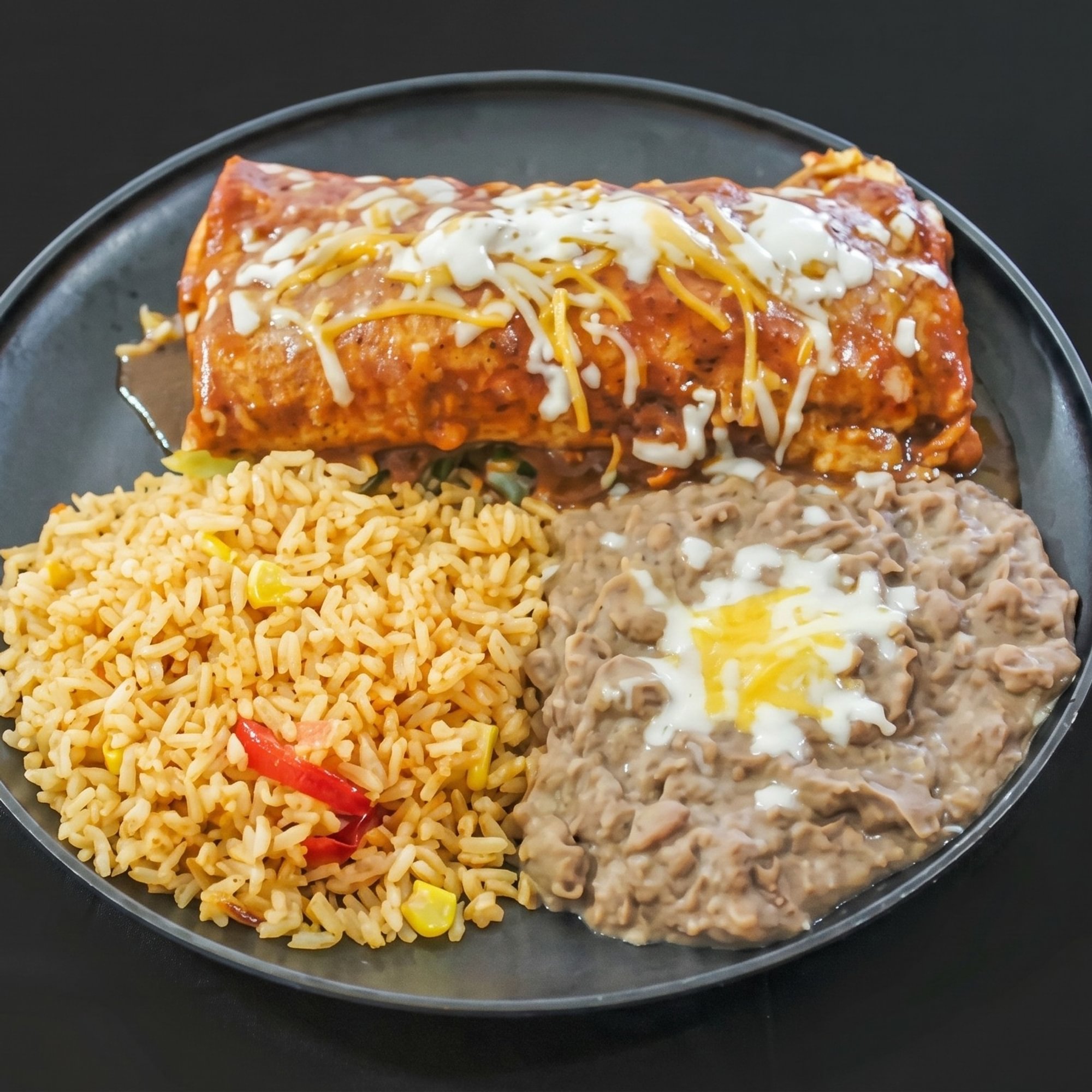 Traditional Burrito