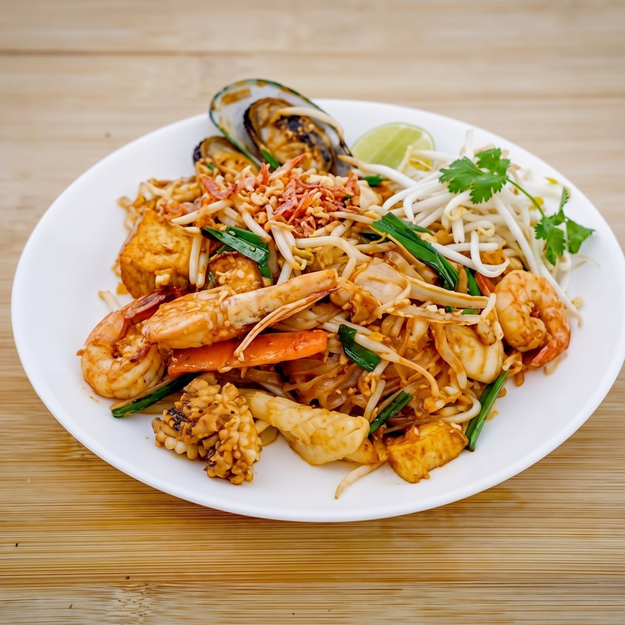Pad Thai Seafood