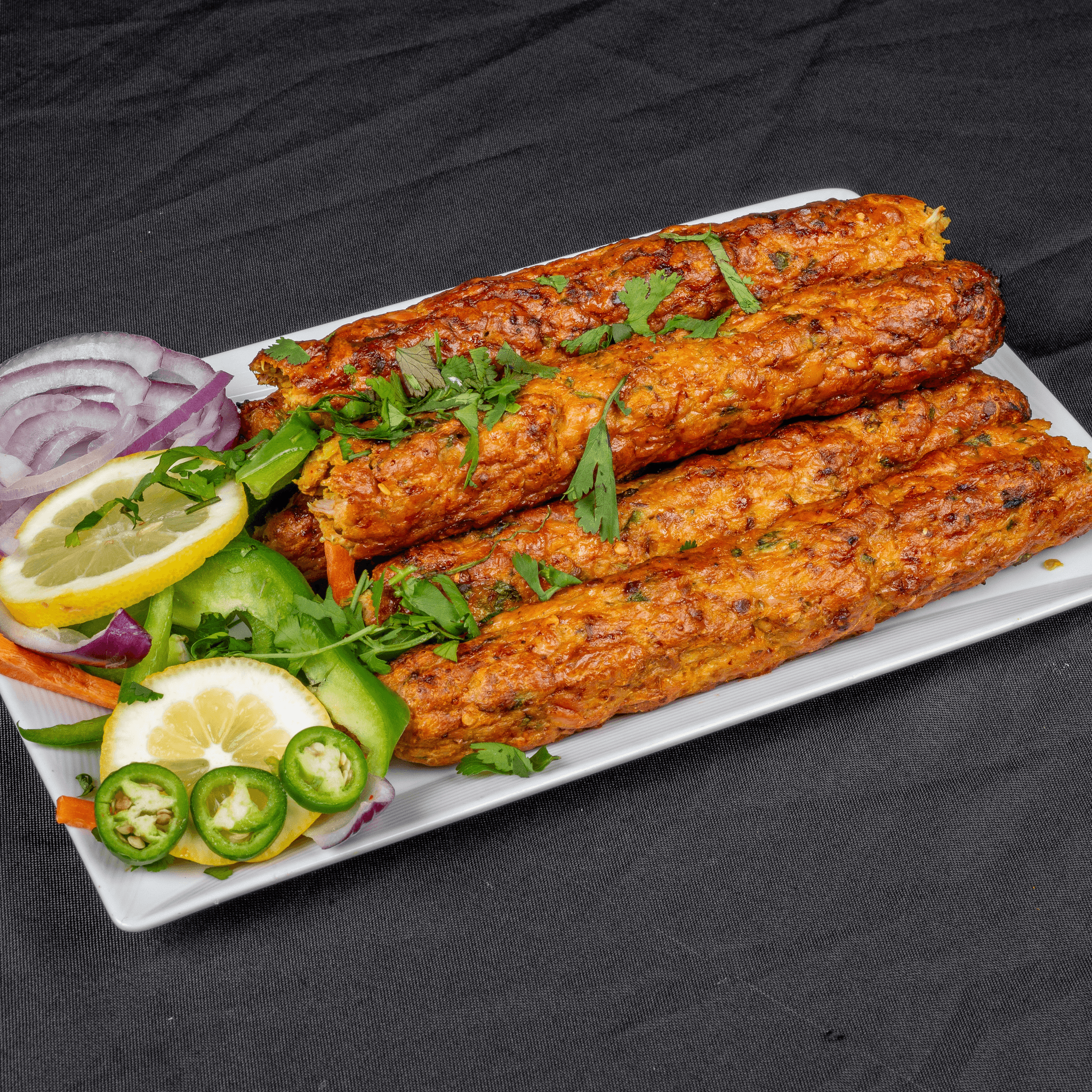 6 Seekh Kabob >Pakistani