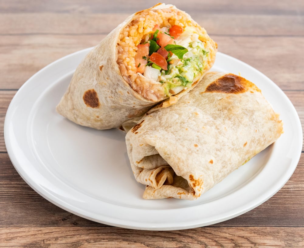 Classic Veggie Burrito