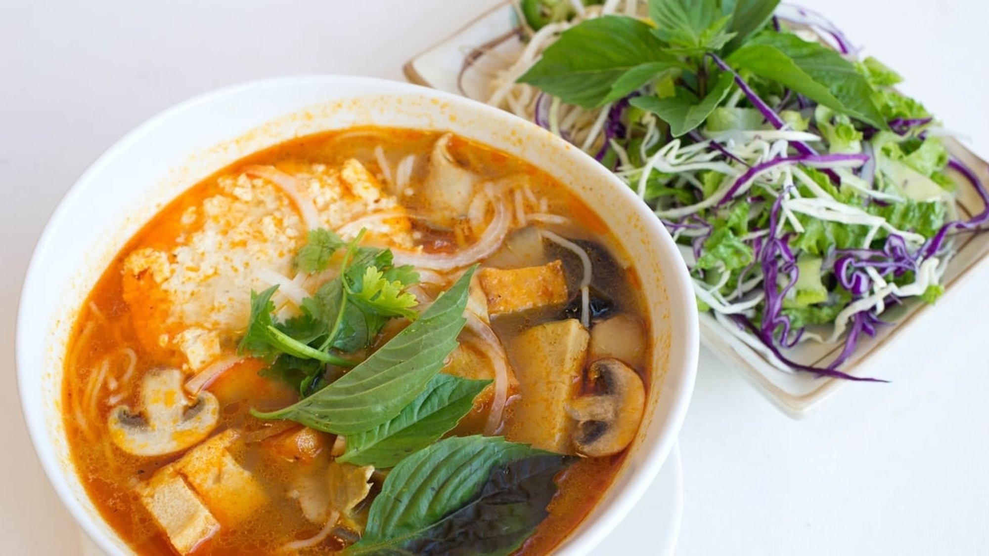NS3. Soymilk Soup (can be made GF)