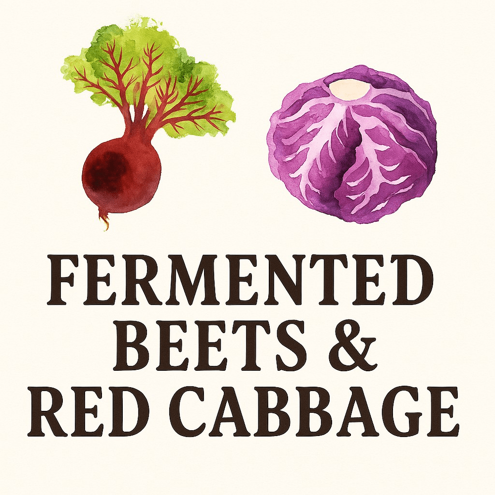Fermented Beets & Cabbage