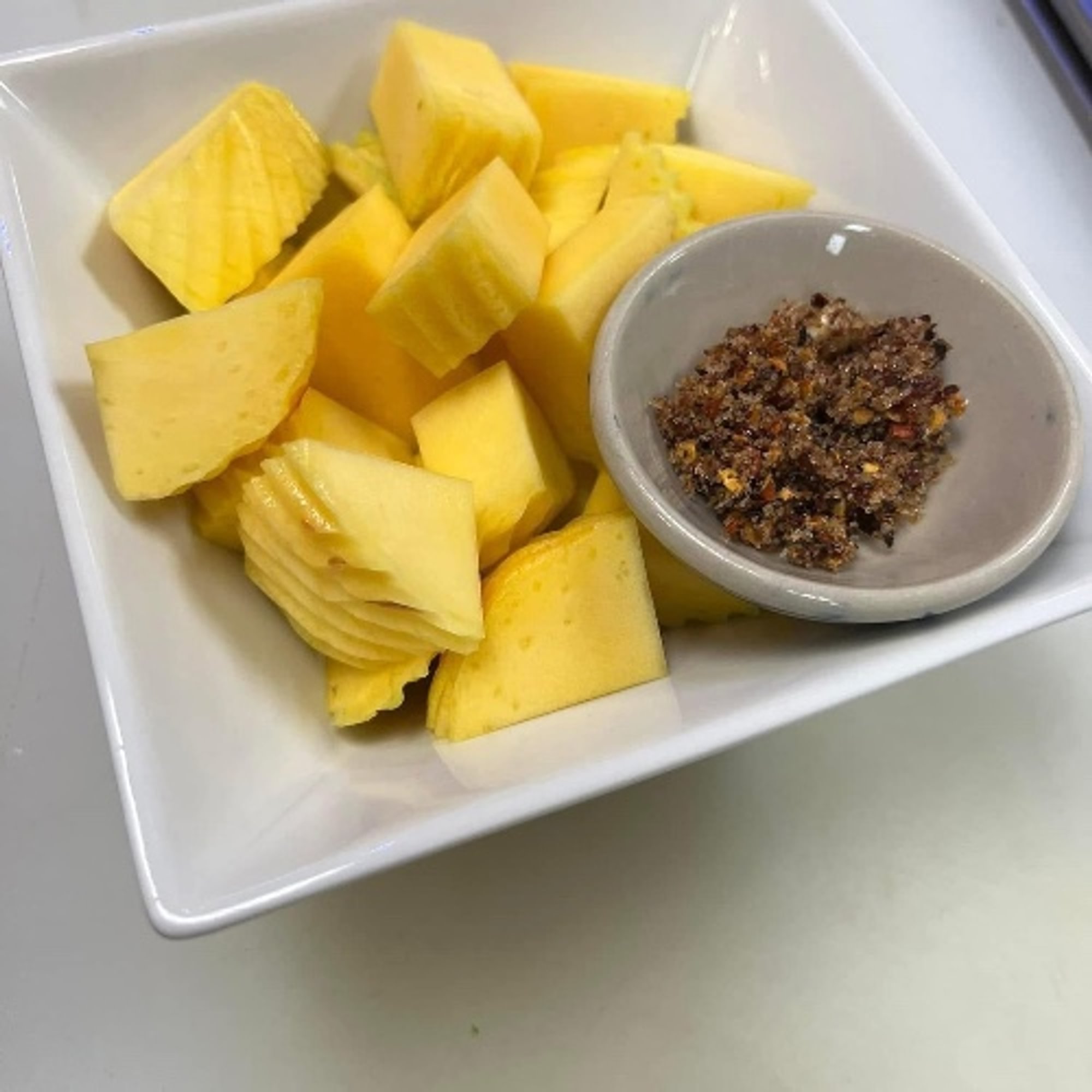 D8: Crunchy Mango