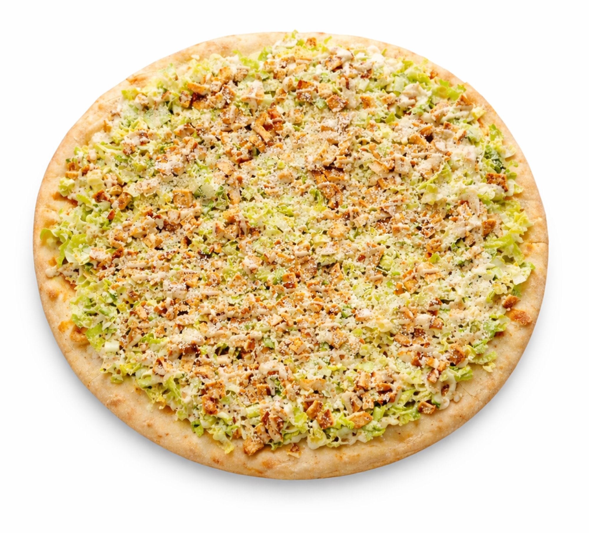 Chicken Caesar Pizza