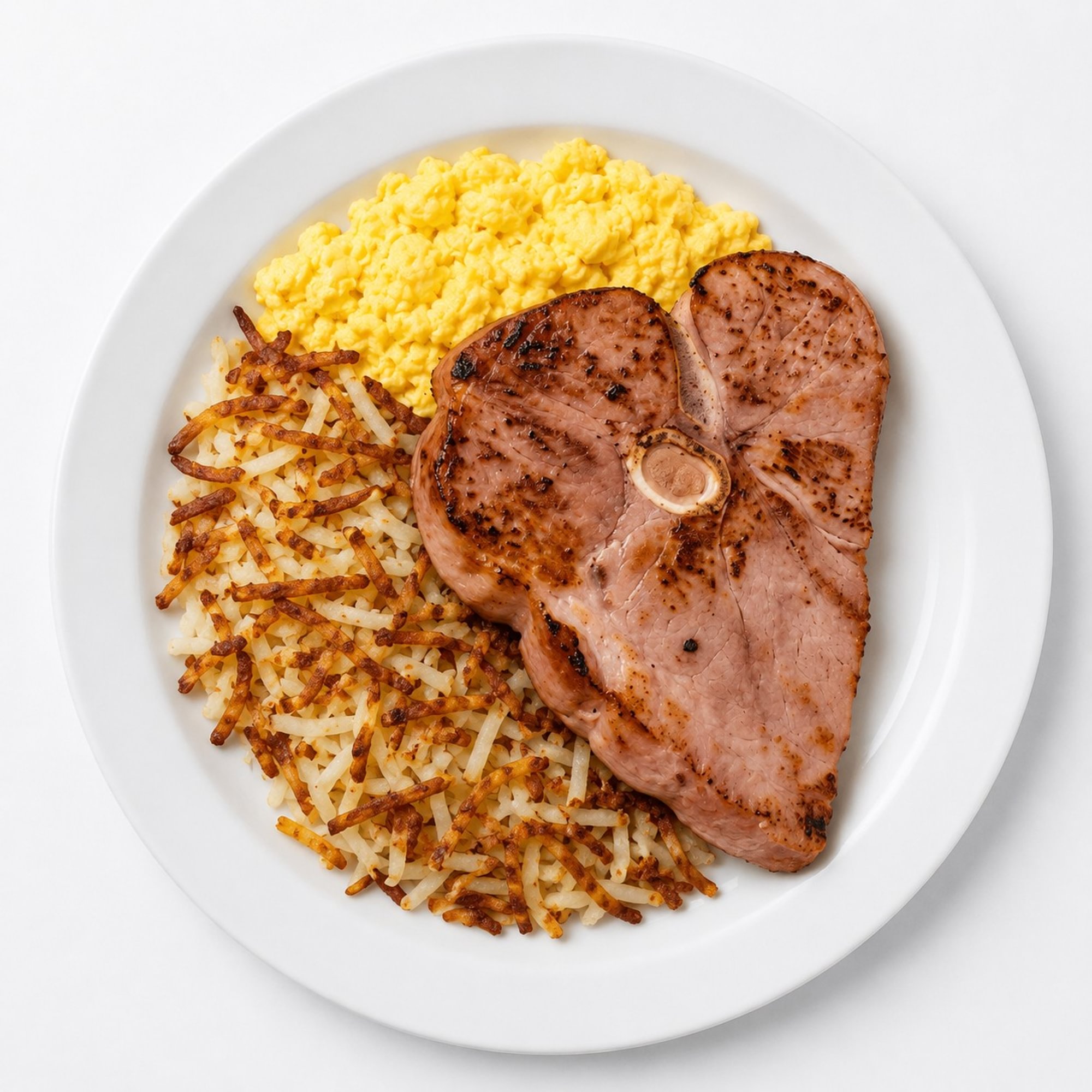 #8 Ham and Eggs