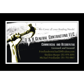 F&amp;H General Contracting, LLC Logo