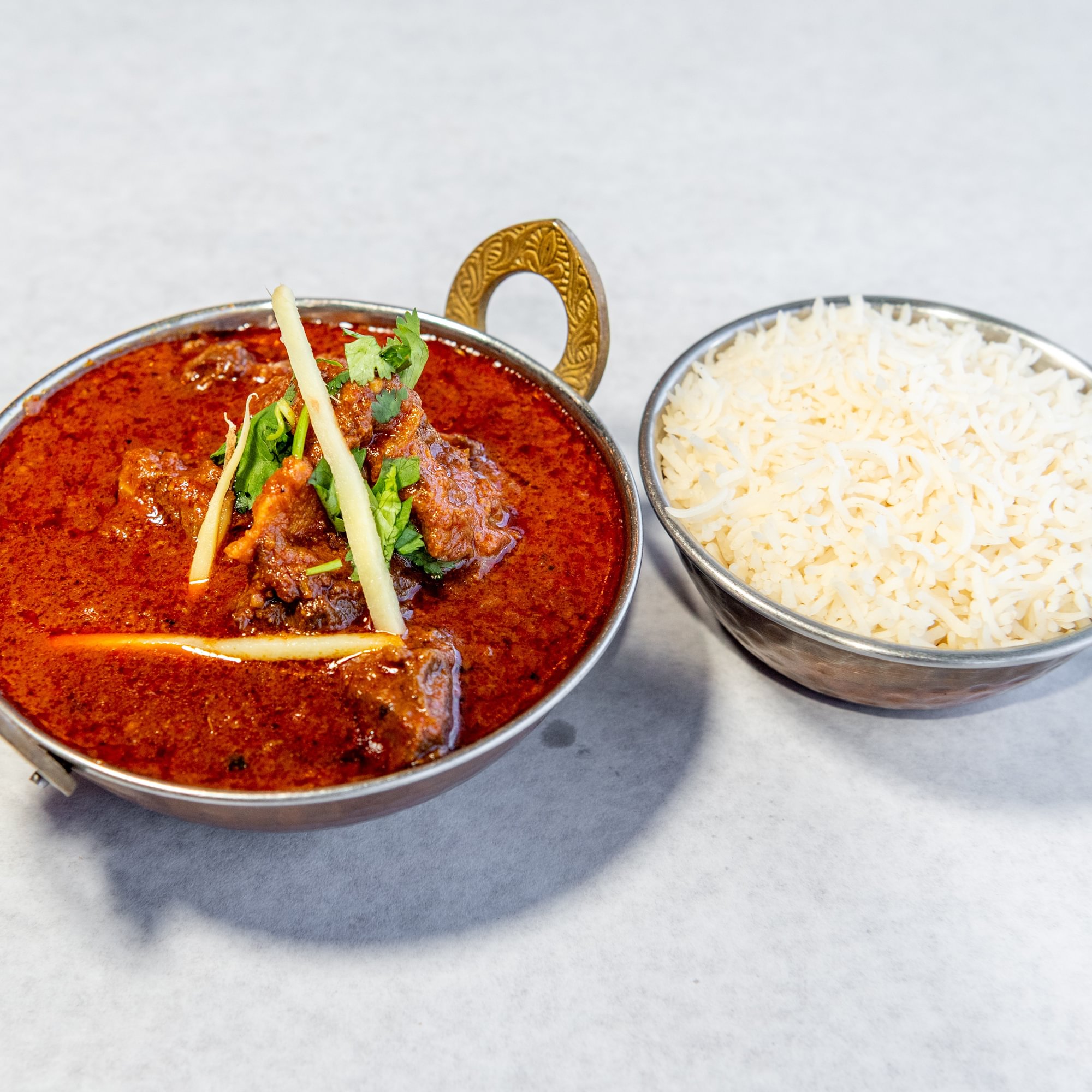 Nanglo Goat Curry