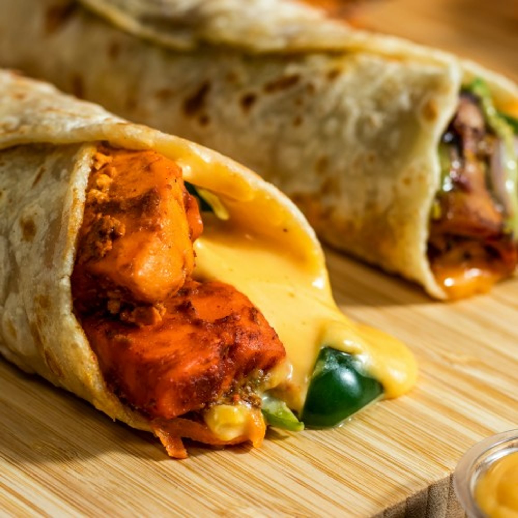 Tandoori Chicken Kathi Roll