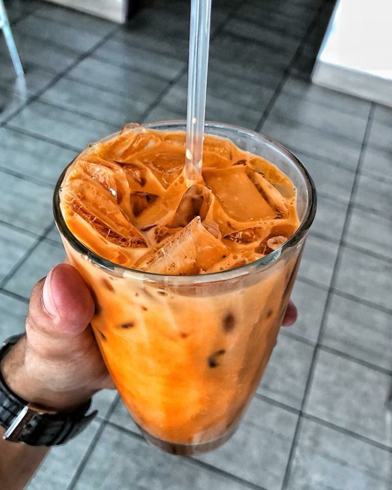 Homemade Thai Iced Tea