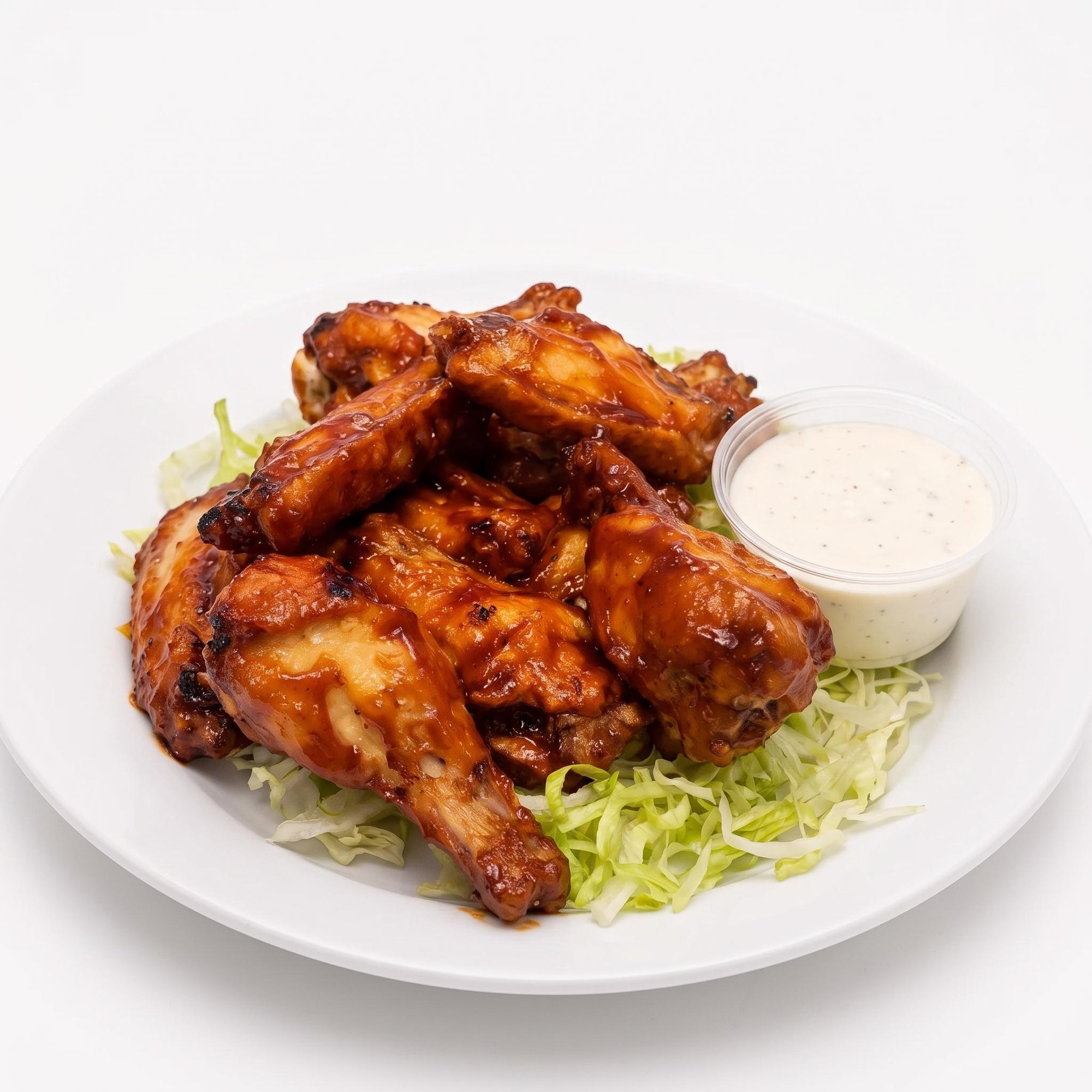 10 BBQ Wings