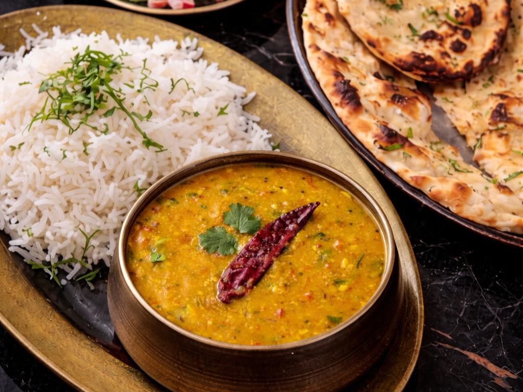 Daal Fry Lunch