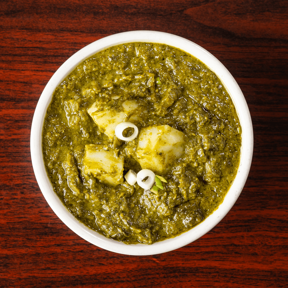 Saag Aloo
