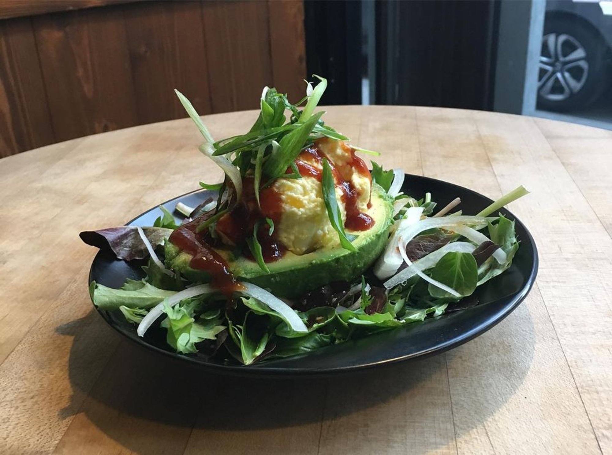 Deviled Avocado (GF)