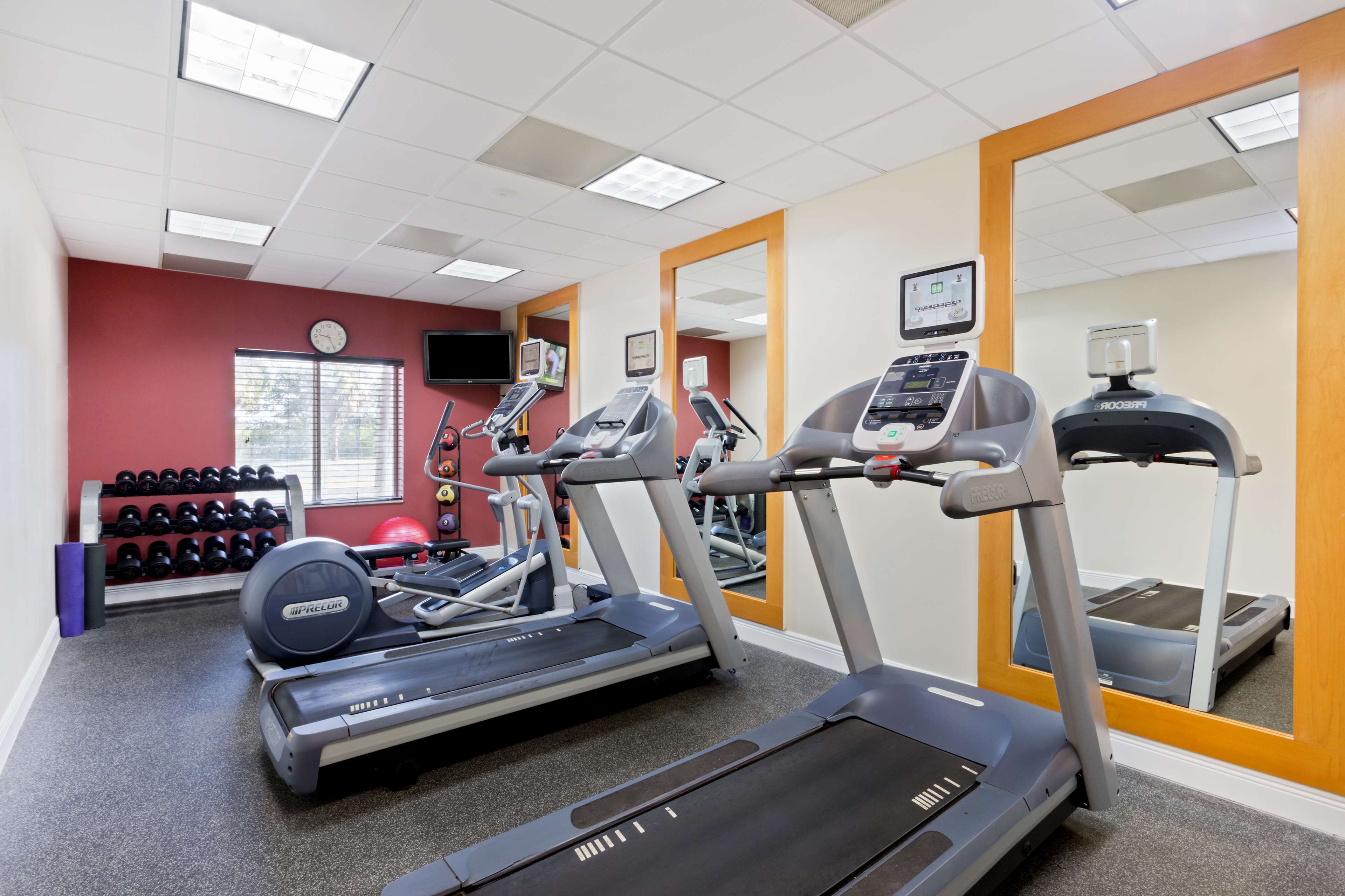 Health club  fitness center  gym