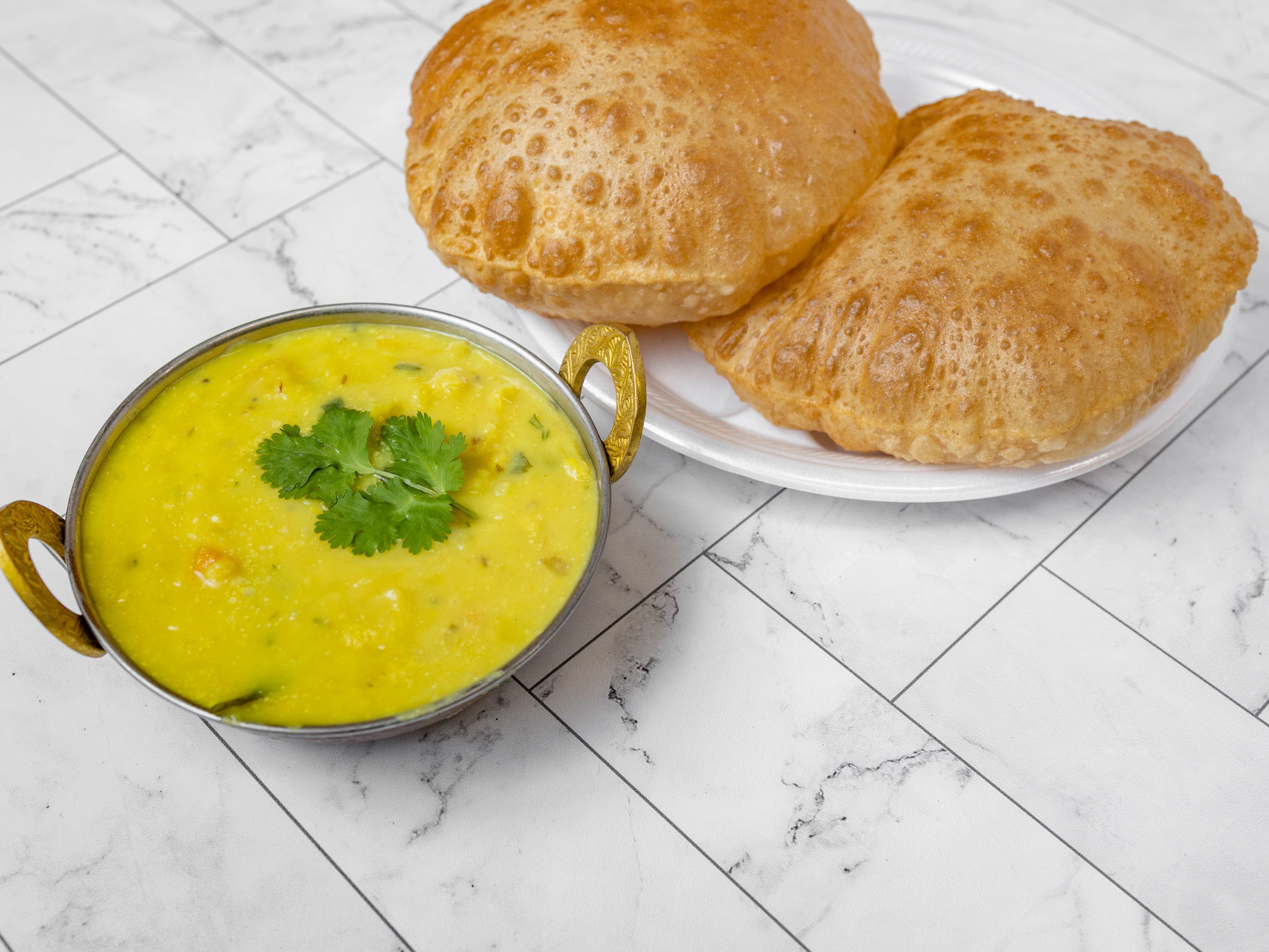 Poori Bhaji (2 Nos)
