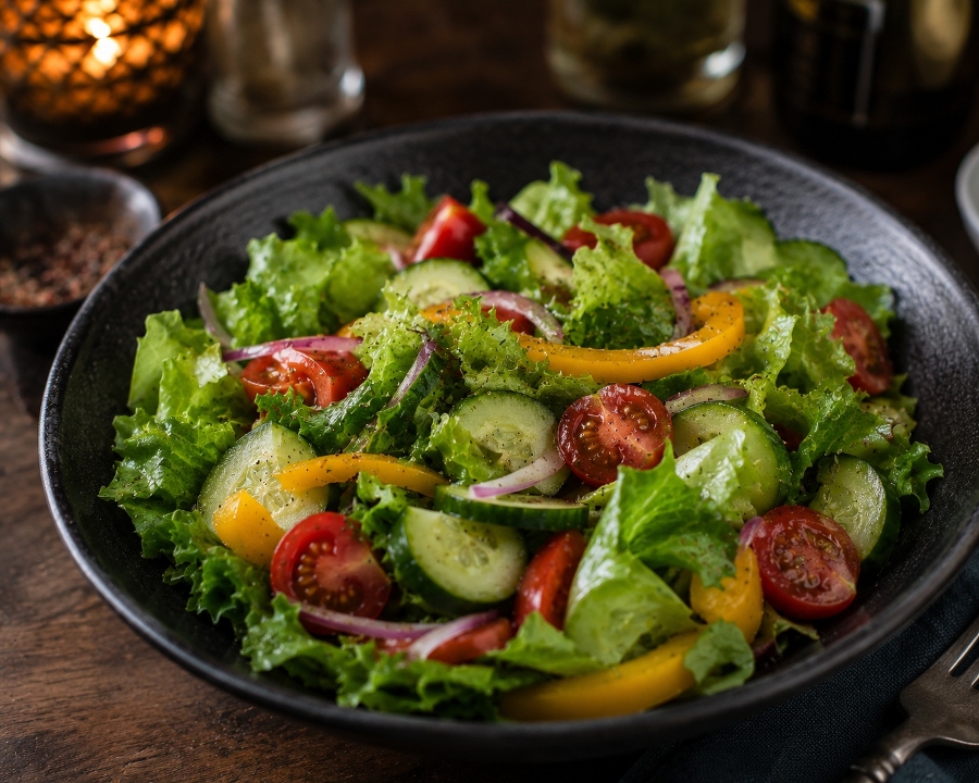 Fresh Green Salad