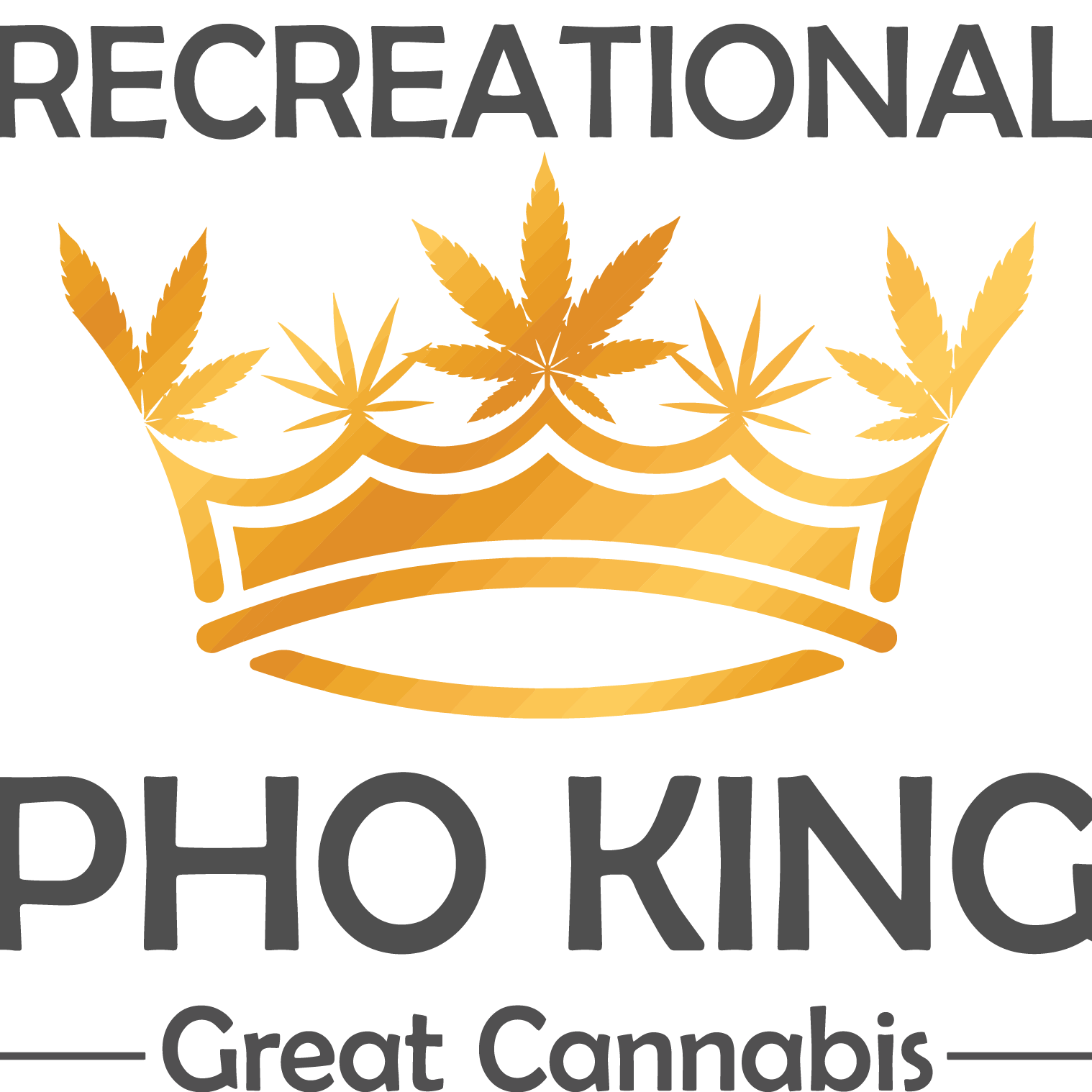 Pho King Great Cannabis Logo