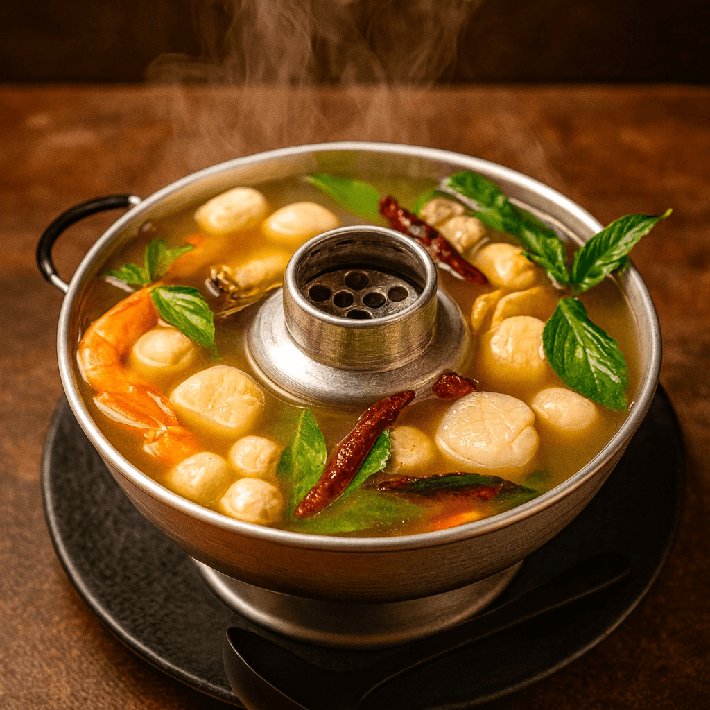 Poh tak soup