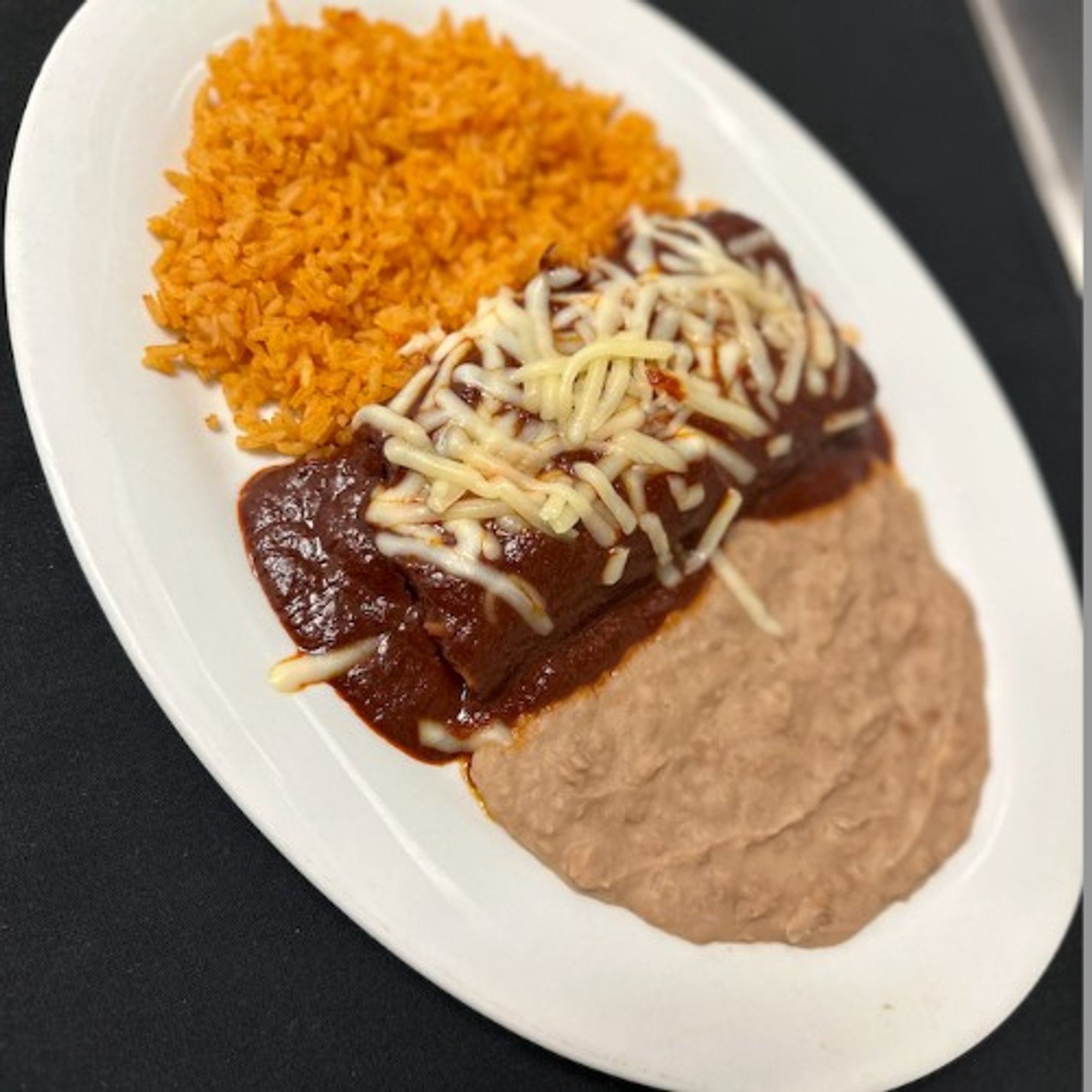 Mole Enchiladas