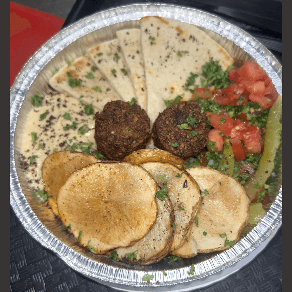 Vegetarian Platter