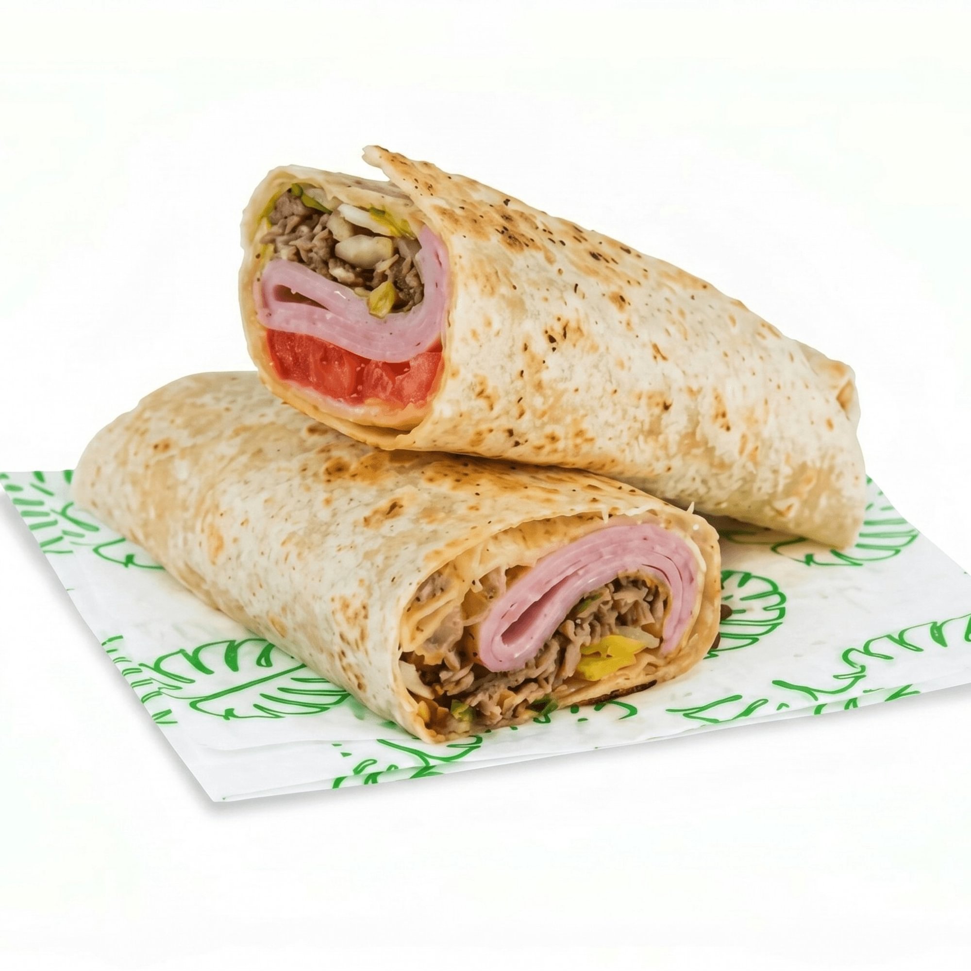 Pernil Burrito
