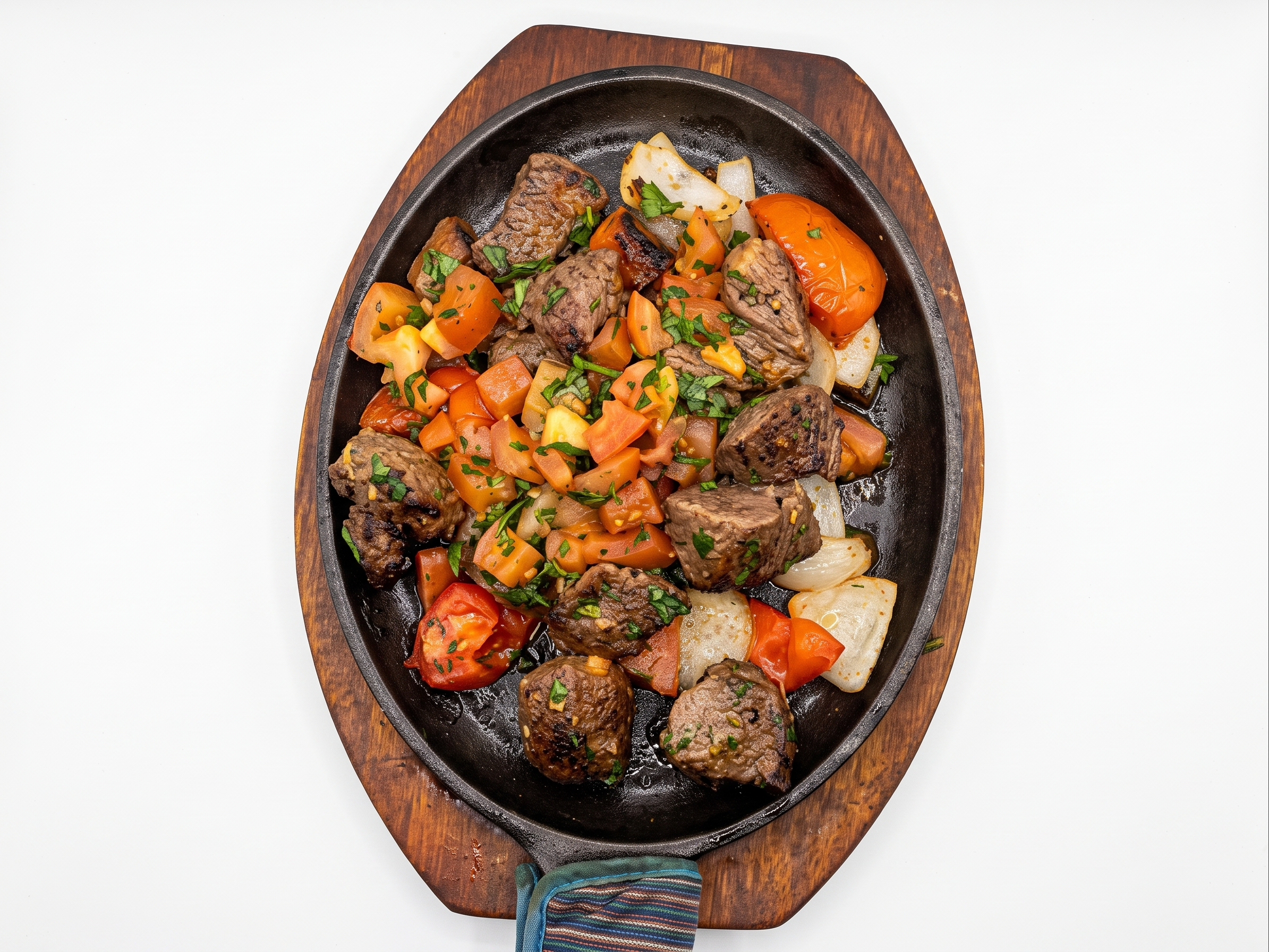Lamb Boti Kabob