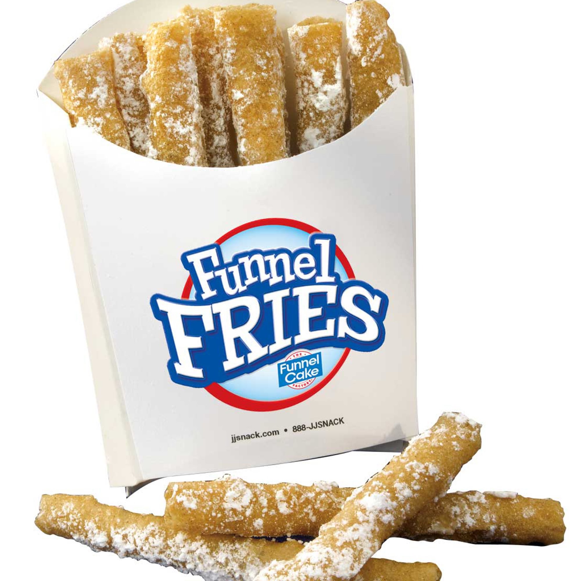 Funnel Cake Fries
