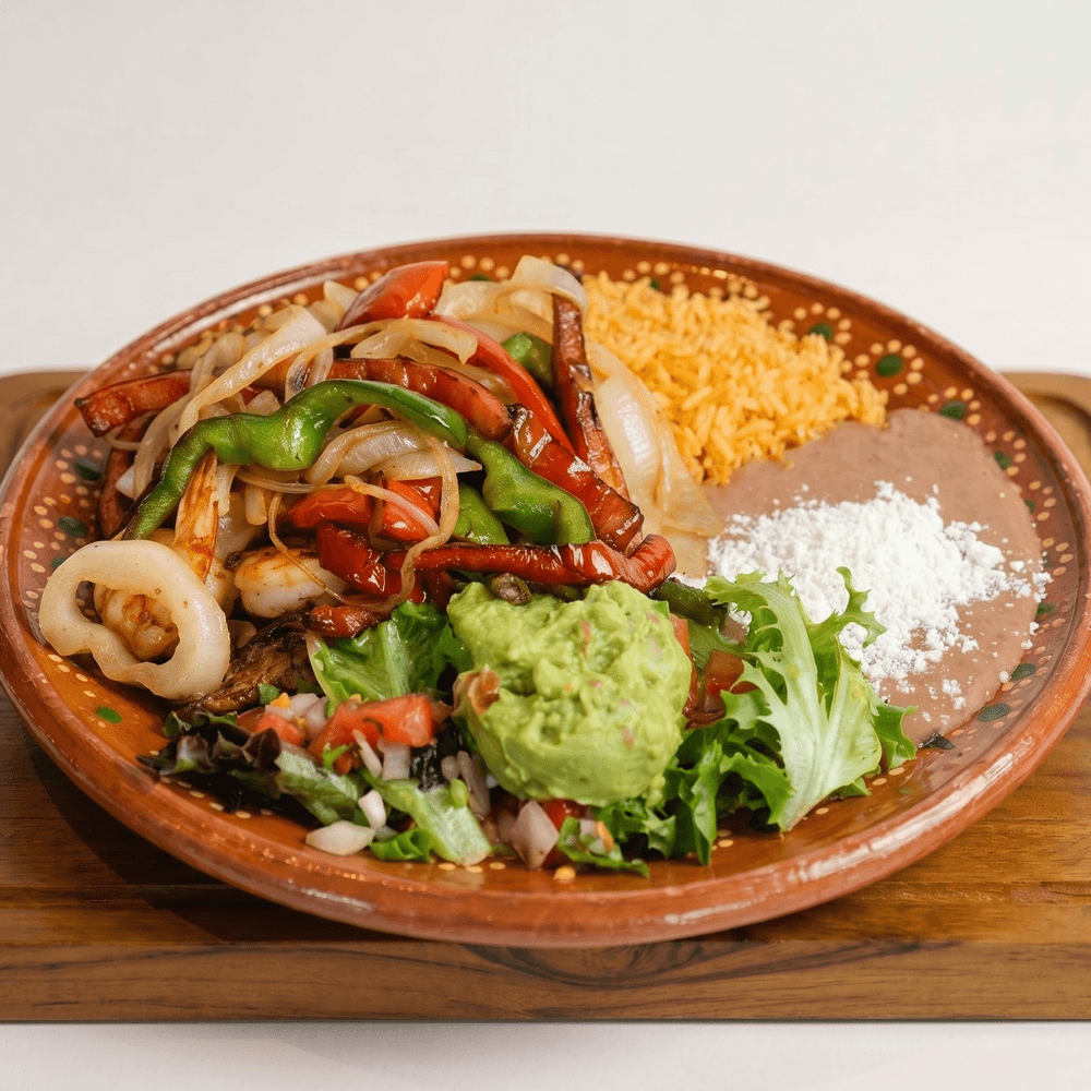 Carne Asada & Camarones