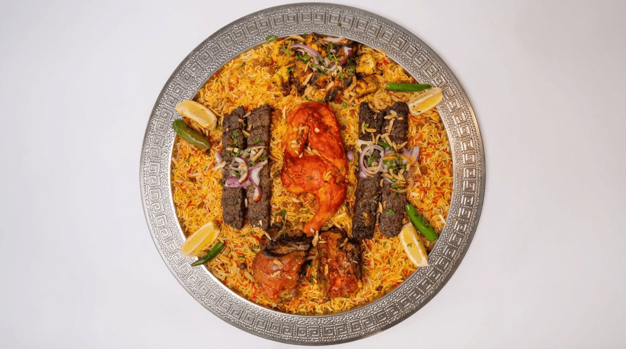 Mixed Mandi & Mixed Grill