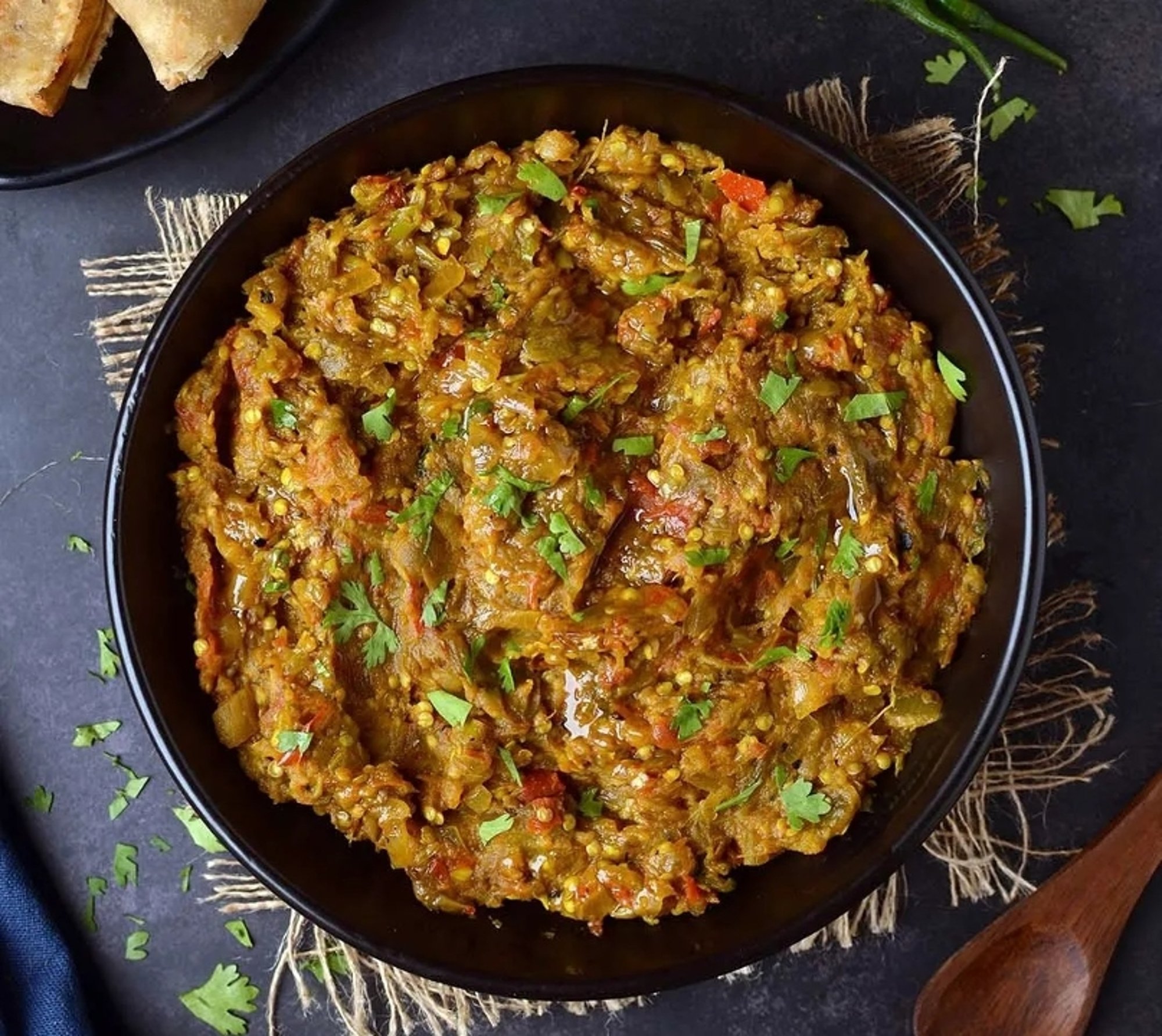 Baingan Bharta