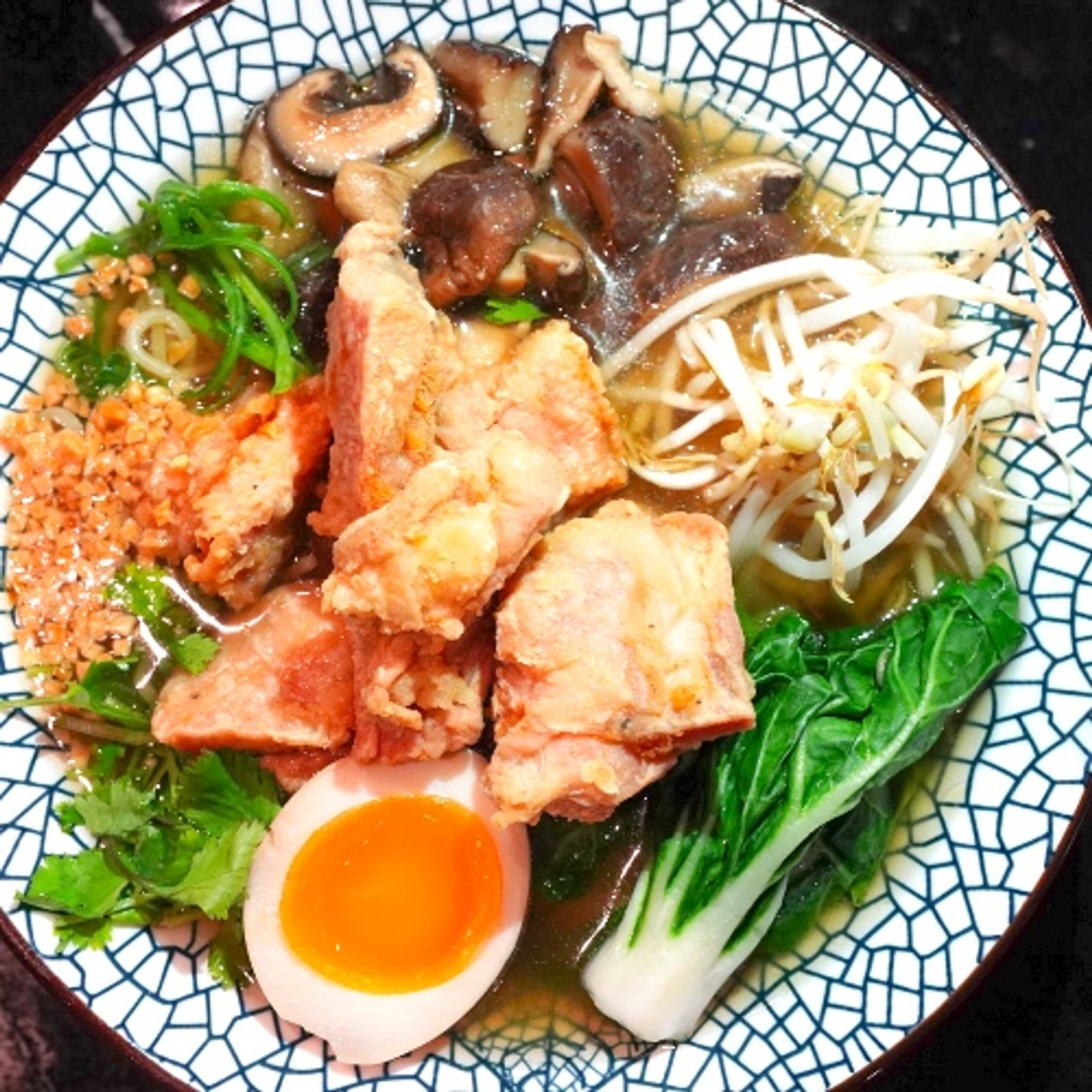 Crispy Chicken Ramen