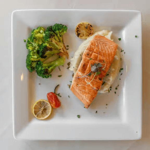 Grilled Salmon