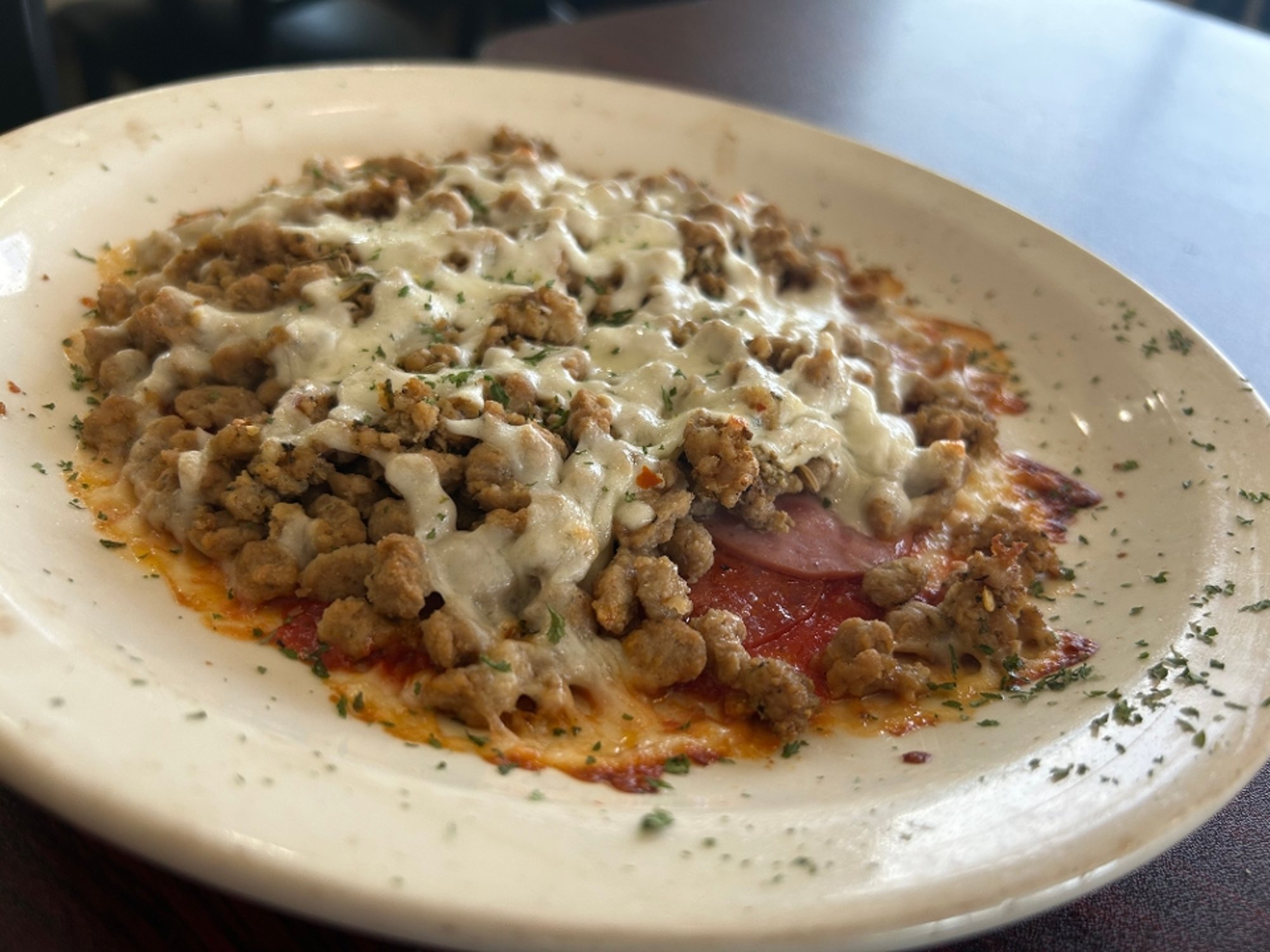 Meat Lovers Pizza Bowl