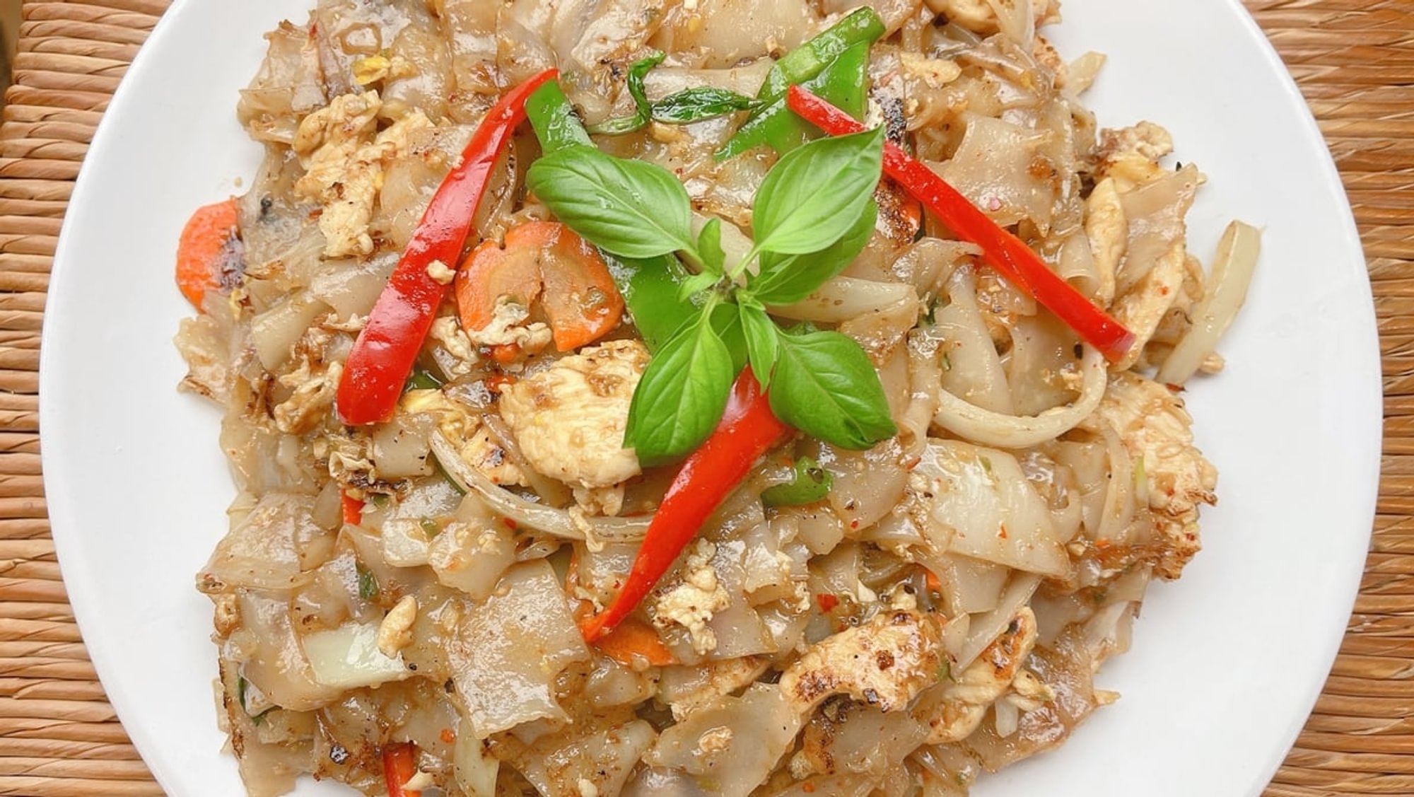 Pad Ke Mao Noodles