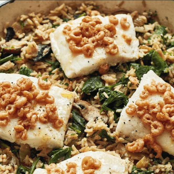 Haddock & Shrimp
