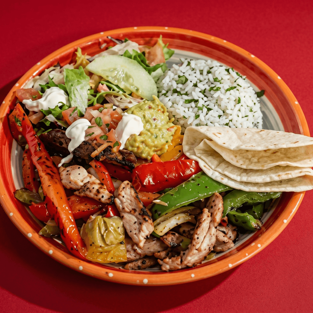 Grilled Chicken Fajita