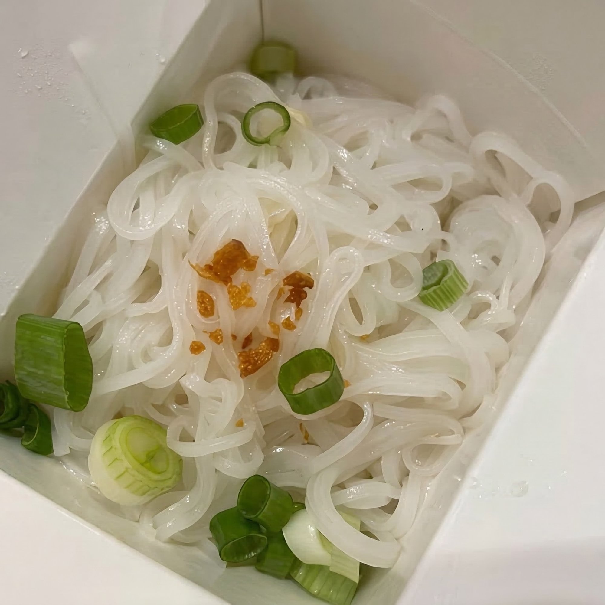Steamed Noodles