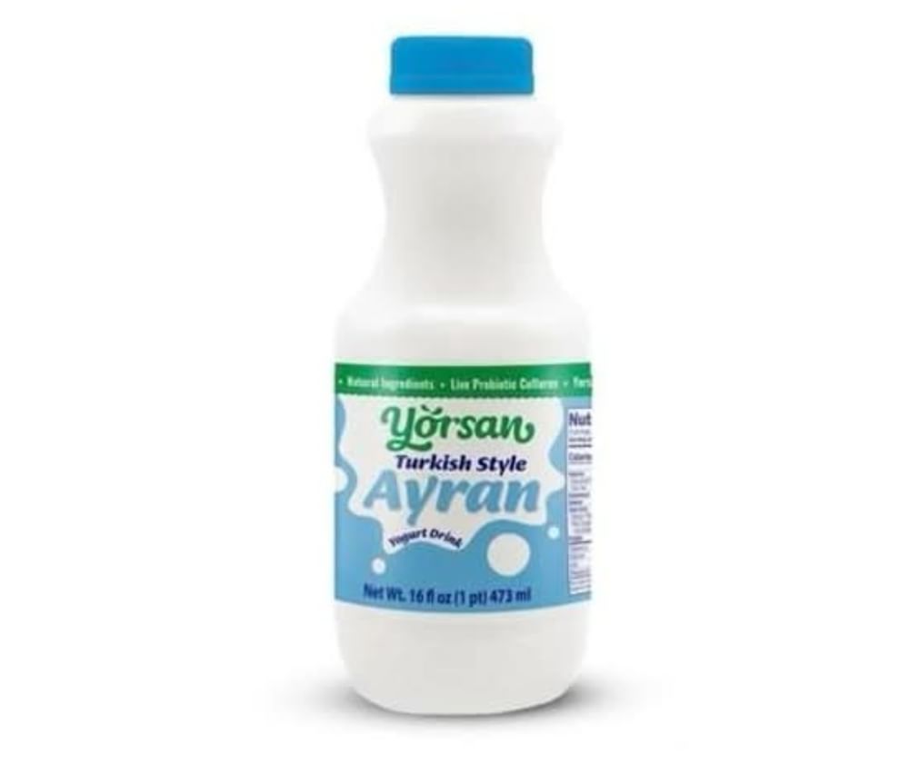 Ayran (Turkish Yogurt Drink)