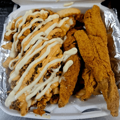 Fried Fish