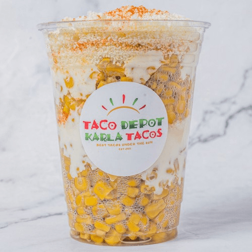 Elote / Corn in a Cup