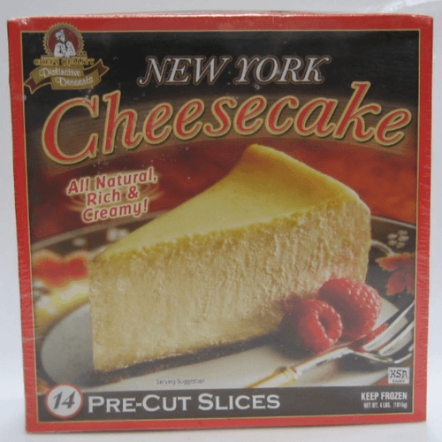 Full cake (14 piece) cheese cake