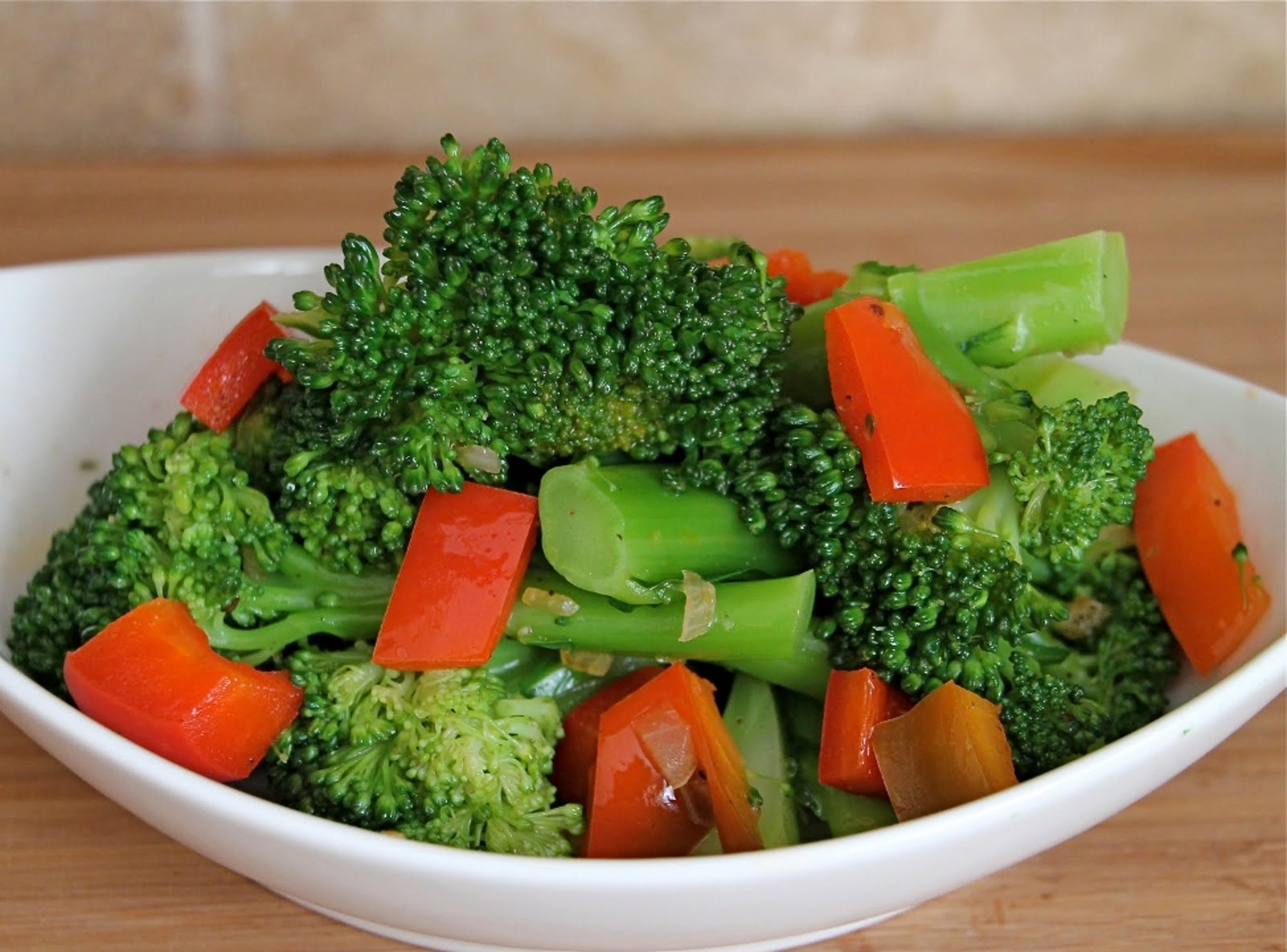 Extra Vegetables onside