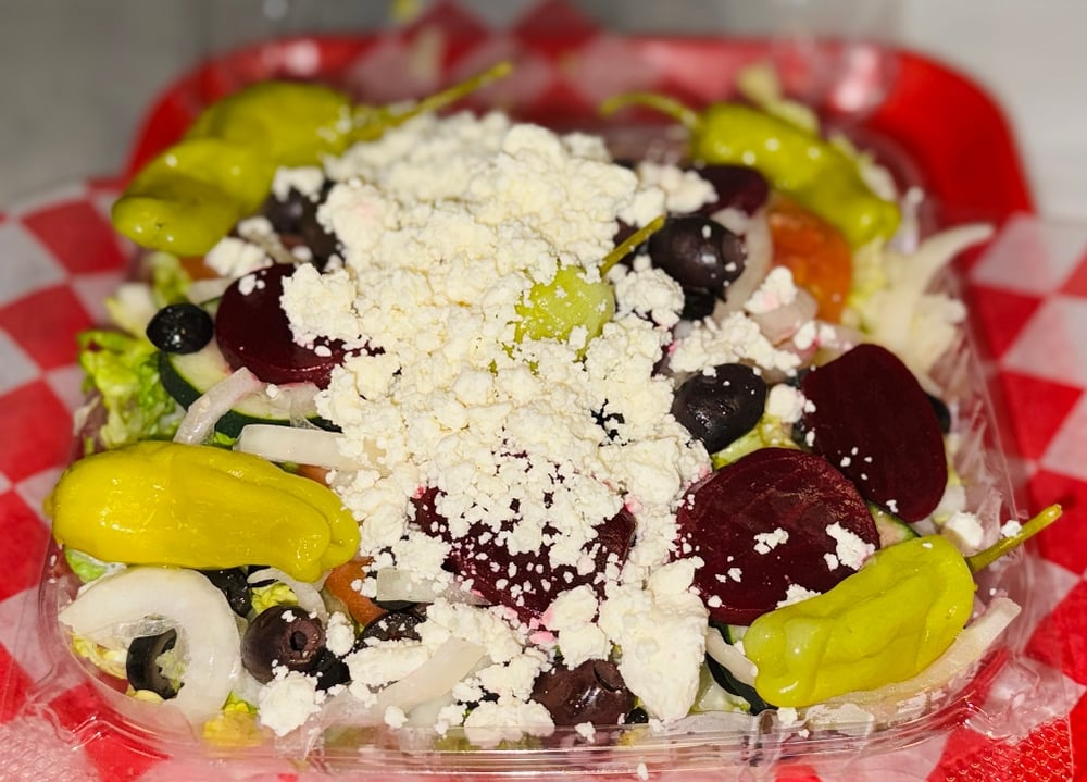 Dave's Big Greek Salad*