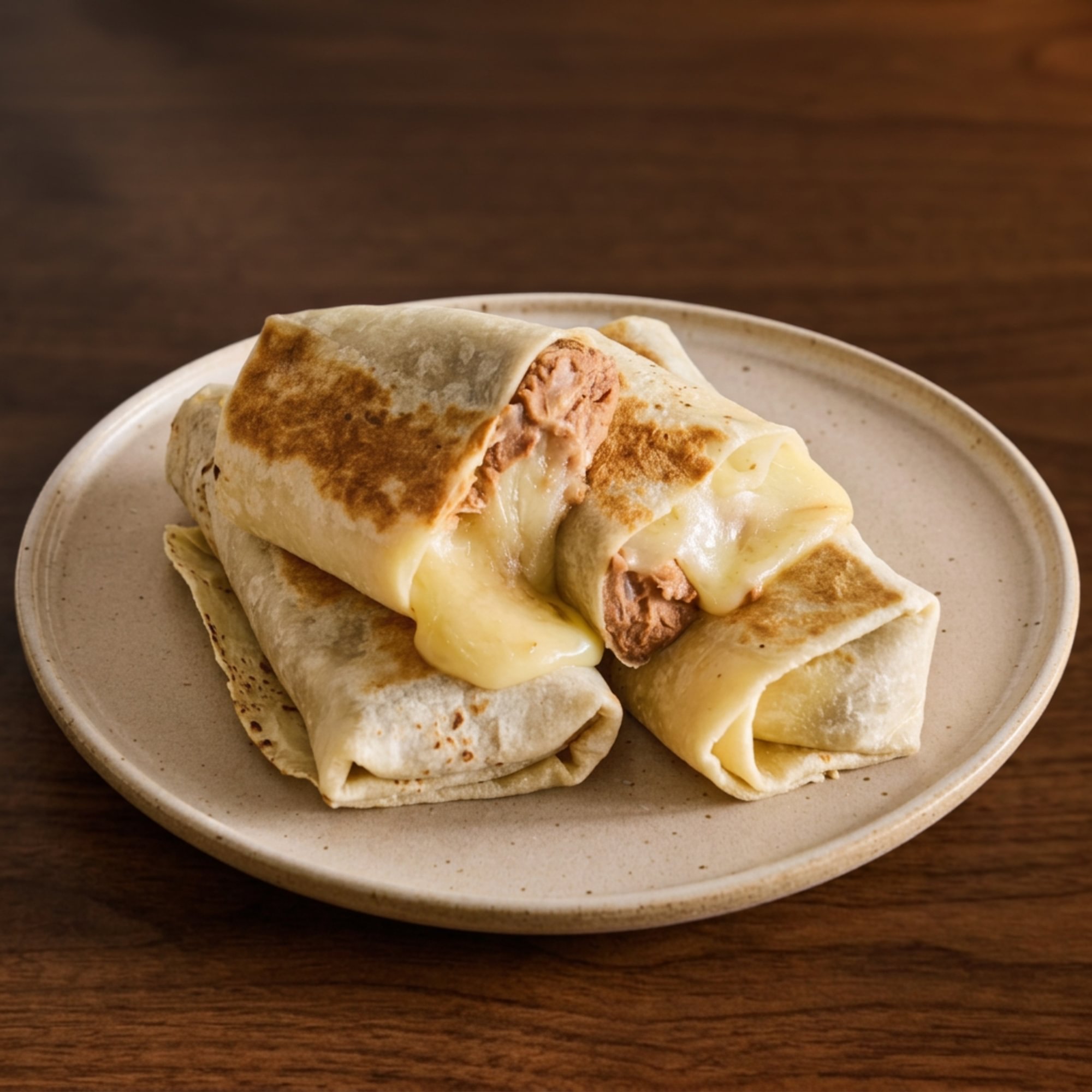 Bean and Cheese Burrito - Lunch Sp