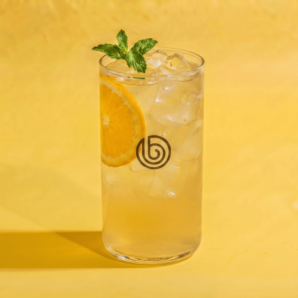Coconut Kumquat Fruit Tea