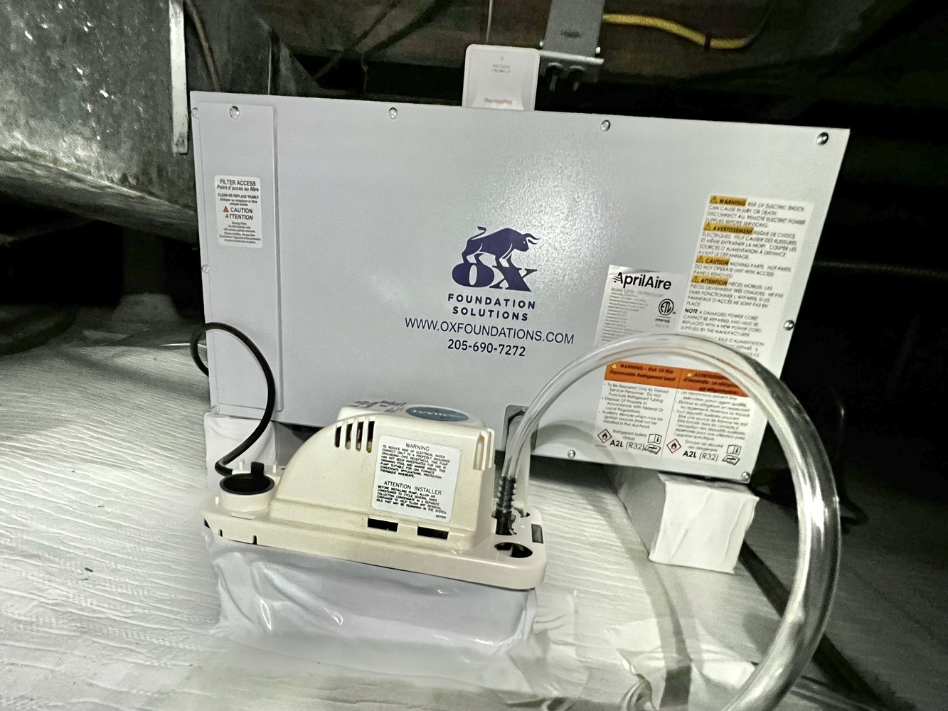 Ox Foundation Solutions Image